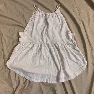 American Eagle White Tank Top